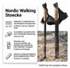 set di 2 bastoncini da passeggio in alluminio Nero Nordic Anteprima dell’immagine prodotto 11