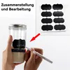 Sauerteig Starter Set Glas, Brotfermentierglas mit Produktbild-Vorschau 2