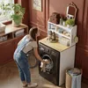 Waschmaschinenschrank, Überbauschrank für Waschmaschine | Produktbild-Vorschau 4