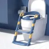 Kinder toiletbril KIDDISTEP met trap, in hoogte Productafbeelding-voorbeeld 7
