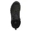 A top-down view of a black Clarks boot. Produktbild-Vorschau
