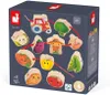 Janod Bauernhof Spielzeug - Holzperlen Gemüsegarten Set für Produktbild-Vorschau 1