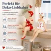 Gilde Kantensitzerfigur, Badenixe, "Becky", gepunktet, Produktbild-Vorschau 8