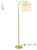 VASAGLE Stehlampe modern mit höhenverstellbarem Bogen, Produktbild-Vorschau 4