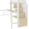 Letto a castello Flieks 90x200 cm con scrivania e scaffale, Anteprima dell’immagine prodotto 10