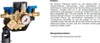 A close-up product shot of a plumbing fitting with text describing its features. Náhľad obrázku produktu
