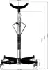 BJC Zvedák převodovky 600 kg, hydraulický - B80415 Náhled obrázku produktu 13