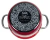 Silit Passion Red, Zestaw mieszany, Czerwony, Stal Podgląd zdjęcia produktu 2