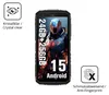2x Protection ecrán pour DOOGEE Fire 3 Ultra Verre souple Voir les images du produit 5
