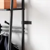 Perchero para recibidor con asiento y estante para zapatos Vista previa de la imagen del producto 3