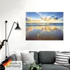 ARTland Wandbild, selbstklebend Sonnenaufgang über dem Produktbild-Vorschau 5