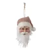 Clayre & Eef Weihnachtsanhänger Weihnachtsmann 10x9x28 cm Produktbild-Vorschau 3