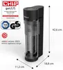 SODAPOP Wassersprudler Logan matt schwarz, 2x 850ml + 1x Produktbild-Vorschau 4