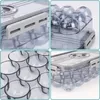 Belle Vous Eier Aufbewahrung Kühlschrank Organizer mit Produktbild-Vorschau 3