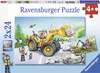 Koparka i ciągnik leśny Ravensburger Podgląd zdjęcia produktu 1