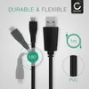 CELLONIC Câble Micro USB vers USB A 2.0 transfert de Voir les images du produit 2