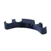 A blue plastic object, likely a holder or stand, shown in isolation against a white background. Anteprima dell’immagine prodotto