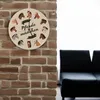 Pferdemädchen und Pferde Wanduhr aus Alu Produktbild-Vorschau 8