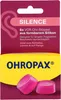 The image shows the retail packaging of Ohropax Silence earplugs. Náhľad obrázku produktu