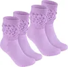 BRUBAKER Slouch Socken - Damen Schoppersocken für Fitness, Produktbild-Vorschau 1