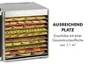 Klarstein Captain Jerky 110 Dörrautomat, 1000 W, Produktbild-Vorschau 4
