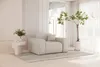 Sofaset Designersofa CELES PREMIUM 3-2-1 in Stoff Artico Produktbild-Vorschau 2