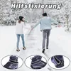 Schuhspikes Schuhkrallen für den Winter Steigeisen aus Produktbild-Vorschau 4