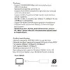 USB 3.0 und RJ45 Ethernet Lan Adapter Hub Kabel Mac USB Produktbild-Vorschau 12