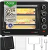 TurboTronic Minibackofen mit Umluft und Drehspieß 35 Liter, Produktbild-Vorschau 1