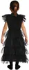 WEDNESDAY Gothic Girl Kostüm 10-12 Jahre Produktbild-Vorschau 9