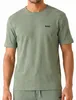 BOSS Kurzarm-T-Shirt aus Baumwolle für Herren 50535891 Produktbild-Vorschau 2