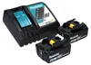Makita DTM 51 RGJ Akumulátorový oscilátor 18 V + 2x Náhľad obrázku produktu 5