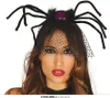 ČELENKA S PAVOUKEM - Halloween                              Náhled obrázku produktu 1