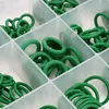LUXTOM | Zestaw O-ringów, 270 sztuk, zielony, 18 rozmiarów, Podgląd zdjęcia produktu 6