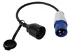 Cable Adaptateur Avec Fiche Male Vers Fiche Cee Voir les images du produit 1