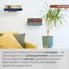 Unsichtbares Bücherregal 3er Set, 12x15cm Produktbild-Vorschau 7