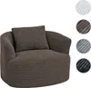 Sessel MCW-P18, Loungesessel Relaxsessel Polstersessel Produktbild-Vorschau 9