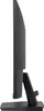 Side view of a black computer monitor on a stand. Produktbild-Vorschau
