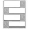 A freestanding bookshelf with multiple compartments, presented against a white background. Náhled obrázku produktu