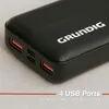Grundig Powerbank 20000mah - zewnętrzna bateria Power Bank Podgląd zdjęcia produktu 5