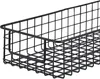Zestaw 3 drucianych koszy ściennych RD44158, czarny Podgląd zdjęcia produktu 7