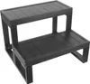 Whirlpool & Spa Treppe - 2-stufige Treppe - WPC - Modern - Produktbild-Vorschau 1