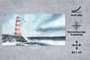 MuchoWow® Schreibtischunterlage Leuchtturm - Meer - Golf Produktbild-Vorschau 2