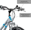 Galano GA20 Jugendfahrrad 24 Zoll Mountainbike 130 - 145 cm Produktbild-Vorschau 6