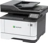 A Lexmark MX331adn laser printer is shown against a white background. Produktbild-Vorschau