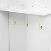 MODFU Garderobenset,Wandgarderobe mit Spiegel und Produktbild-Vorschau 5