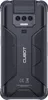 The back of a black Cubot King Kong 8 smartphone. Podgląd zdjęcia produktu