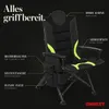ONBEST Campingstuhl faltbar | 150 kg | inklusive Produktbild-Vorschau 4