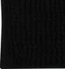 MSV Badteppich/Badematte fur den Boden - schwarz - 60 x 90 Produktbild-Vorschau 4