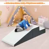 COSTWAY 2-dílné měkké stavebnice Dětské obří stavebnice na Náhled obrázku produktu 2